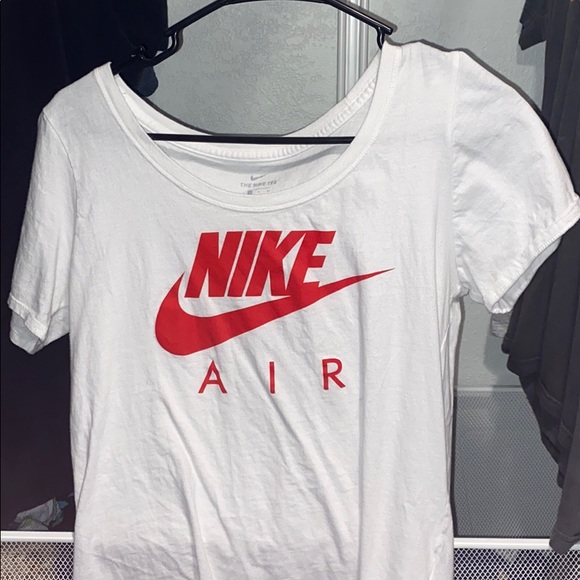 womens NIKE AIR tee - Picture 1 of 4
